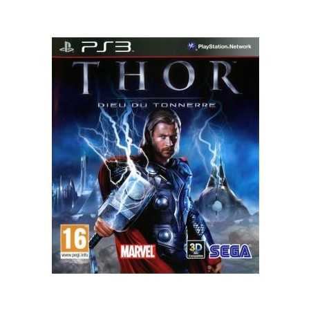 Thor Dieu du Tonnerre PS3 | Jeux Ps3 | retrogaming