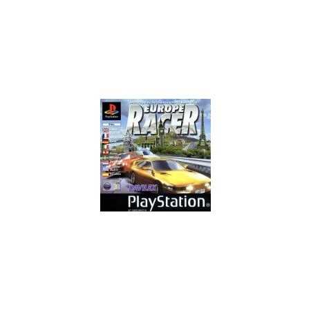 Europe Racing PSX | Jeux Ps1 | retrogaming
