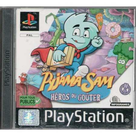 Pyjama Sam : Héros du Goûter PSX | Jeux Ps1 | retrogaming