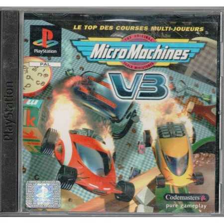 MicroMachines V3 PSX | Jeux Ps1 | retrogaming