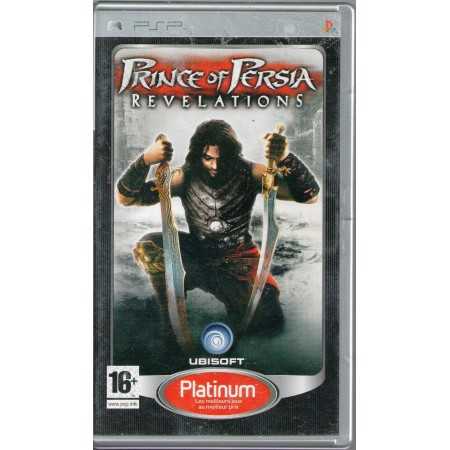 Prince of persia revelations (Platinum) PSP | Psp Jeux | retrogaming