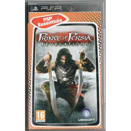 Prince of persia revelations (Essentials) PSP | Psp Jeux | retrogaming