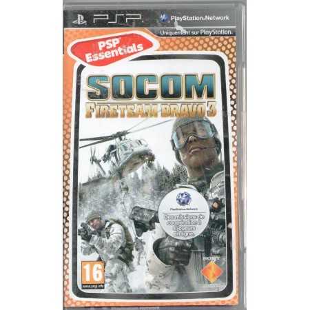 SOCOM : U.S. Navy SEALs : Fireteam Bravo 3 (Essentiale) PSP | Psp Jeux | retrogaming