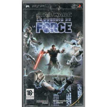 Star Wars : Le Pouvoir de la Force PSP | Psp Jeux | retrogaming