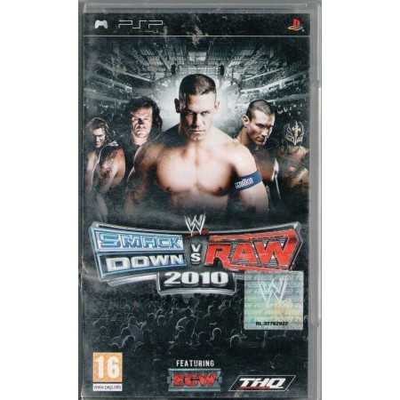 WWE Smackdown vs Raw 2010 PSP | Psp Jeux | retrogaming