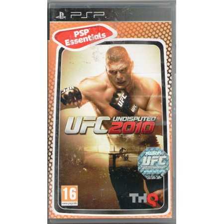 UFC 2010 Undisputed (Essentials) PSP | Psp Jeux | retrogaming