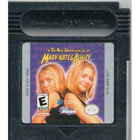 The New Adventures of Mary-Kate & Ashley GB | Gameboy Jeux | retrogaming