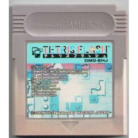 Tetris flash (Import JAP) GB | Gameboy Jeux | retrogaming