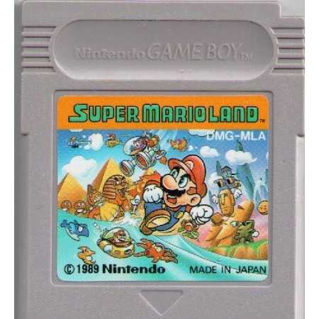 Super Mario Land (Import JAP) GB | Gameboy Jeux | retrogaming