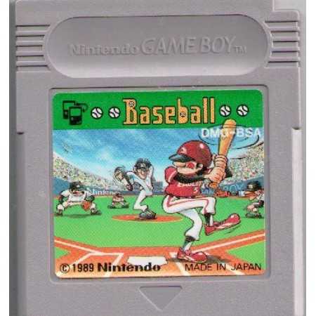 baseball (Import JAP) GB | Gameboy Jeux | retrogaming