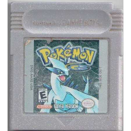 Pokémon Version Argent (Import US) Pile Neuve GB | Gameboy Jeux | retrogaming