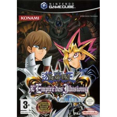 Yu-Gi-Oh! L'Empire des Illusions GC | Jeux Gamecube | retrogaming