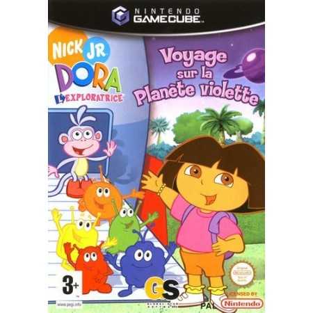 Dora L'exploratrice : voyage sur la planète violette GC | Jeux Gamecube | retrogaming