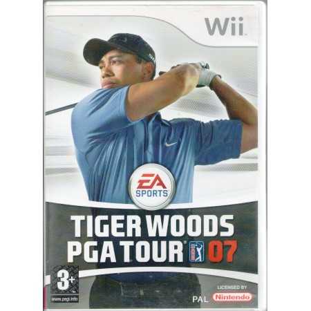 Tiger Woods PGA Tour 07 Wii | Wii Jeux | retrogaming
