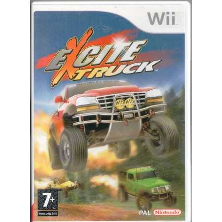 Excite Truck Wii | Wii Jeux | retrogaming
