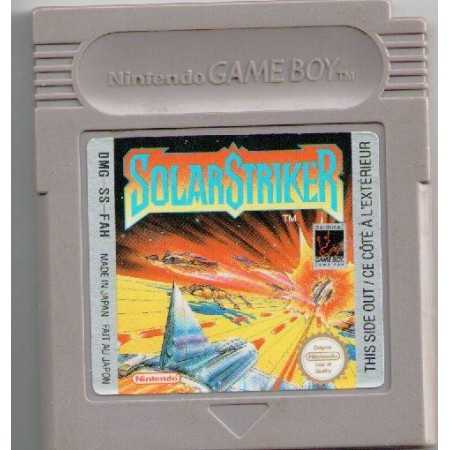 Solar Striker GB | Gameboy Jeux | retrogaming