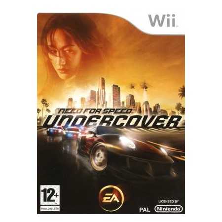 Need for Speed Undercover Wii | Wii Jeux | retrogaming