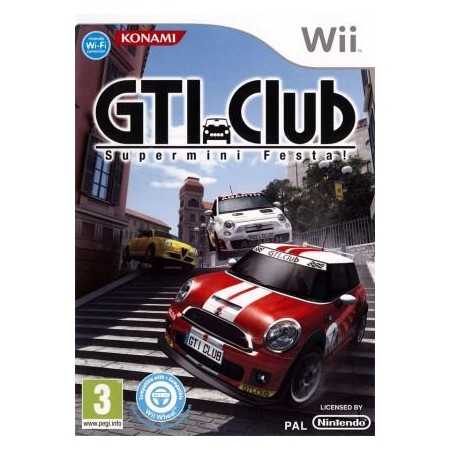GTI Club Supermini Festa! Wii | Wii Jeux | retrogaming
