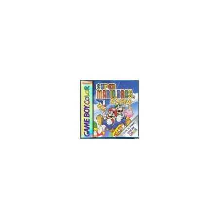 Super Mario Bros. Deluxe (Boîte) GBC | Gameboy Color Jeux | retrogaming