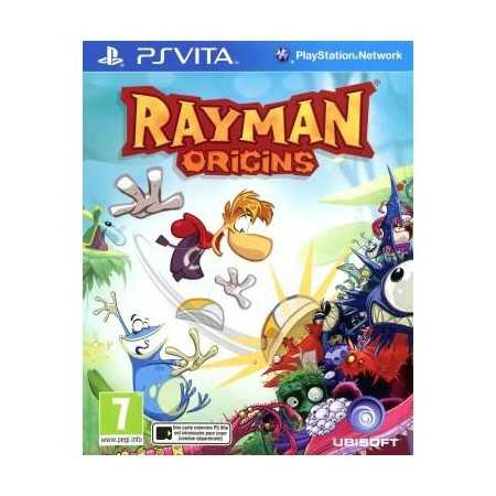 Rayman Origins VITA | Jeux Psp Vita | retrogaming