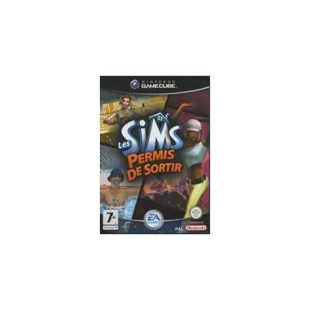 Les Sims : Permis de Sortir GC | Jeux Gamecube | retrogaming