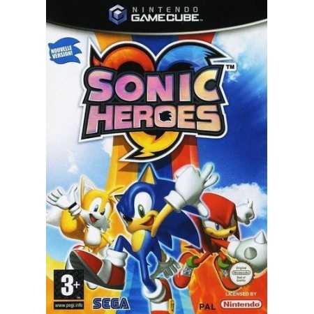 Sonic Heroes GC | Section Gamecube | retrogaming