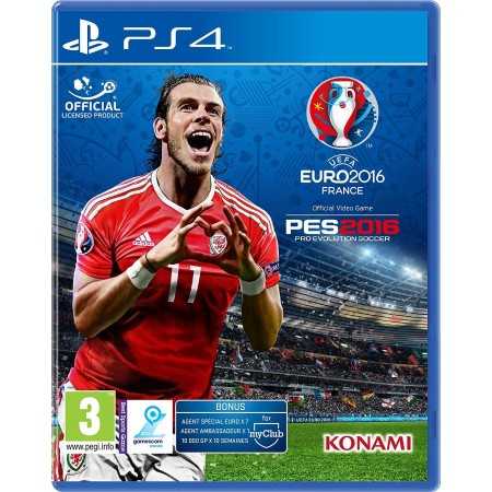 UEFA Euro 2016 France Pro Evolution Soccer 2016 | Jeux Ps4 | retrogaming