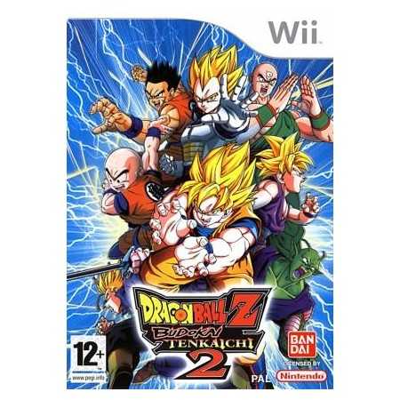Dragon Ball Z : Budokai Tenkaichi 2 Wii | Wii Jeux | retrogaming