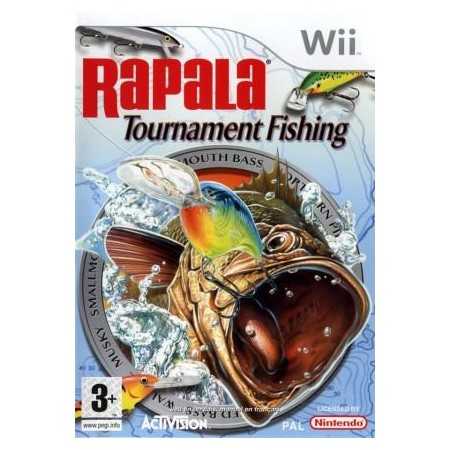Rapala Tournament Fishing Wii | Wii Jeux | retrogaming