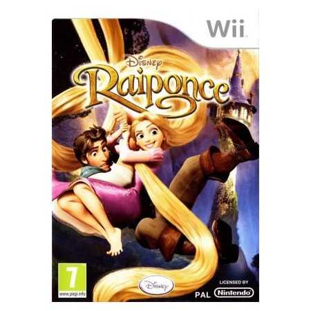 Disney Raiponce Wii | Wii Jeux | retrogaming