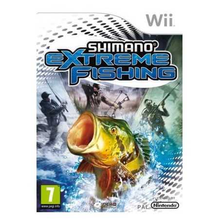 Shimano Xtreme Fishing Wii | Wii Jeux | retrogaming