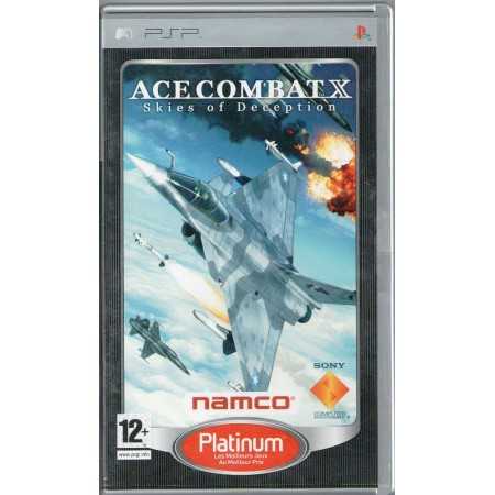 Ace Combat X : Skies of Deception PSP | Psp Jeux | retrogaming