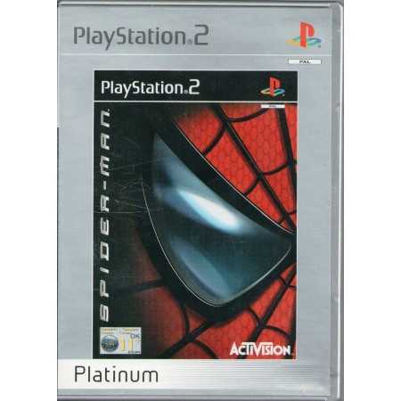 Spider-Man (Platinum) PS2 | Jeux Ps2 | retrogaming