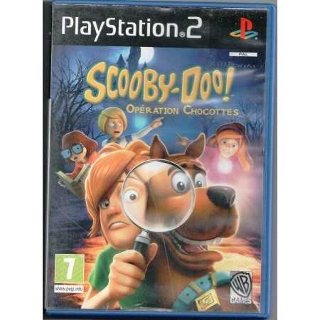 Scooby-Doo! Opération Chocottes PS2 | Jeux Ps2 | retrogaming