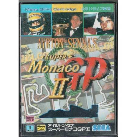 Super Monaco GP II (Import JAP) en boîte MD | Megadrive Jeux | retrogaming