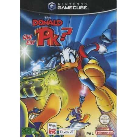 Donald : Qui est PK ? GC | Section Gamecube | retrogaming