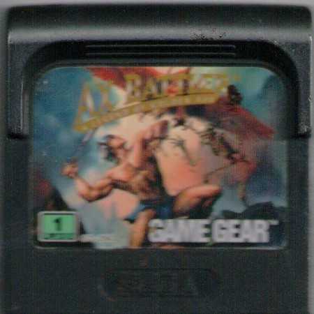 Ax Battler : A Legend of Golden Axe GG | Game Gear Jeux | retrogaming