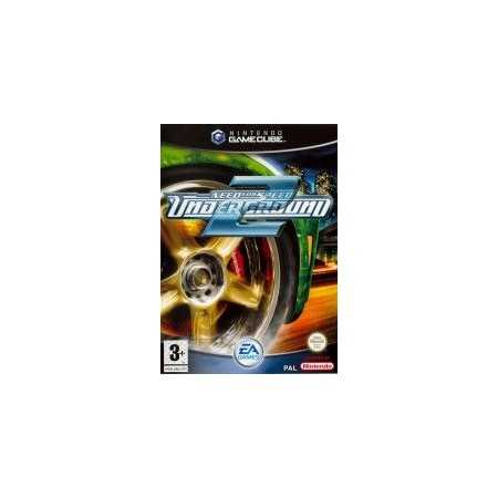 Need for Speed Underground 2 D-GC | Section Gamecube | retrogaming
