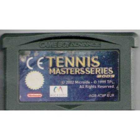 Tennis Masters Series 2003 GBA | Gameboy Advance Jeux | retrogaming
