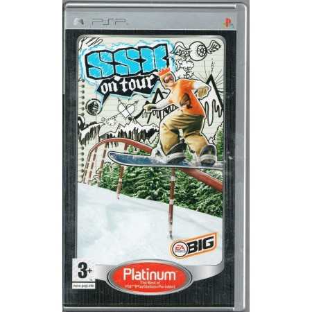 SSX on Tour (Platinum) PSP | Psp Jeux | retrogaming