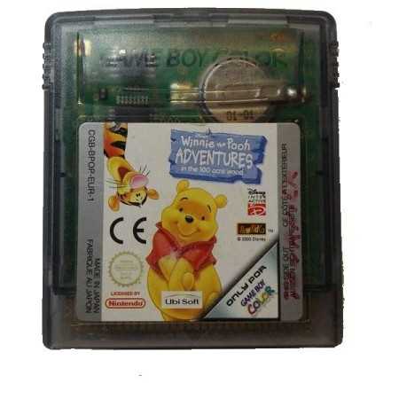 Winnie L'Ourson GBC | Section Game Boy Color | retrogaming