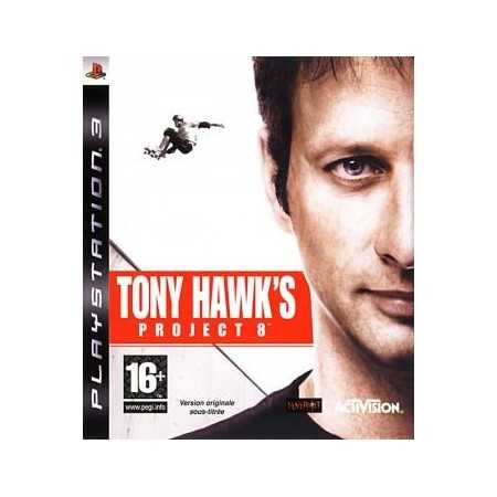 Tony Hawk's Project 8 PS3 | Jeux Ps3 | retrogaming
