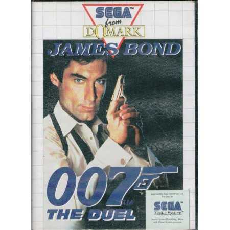 James Bond 007 : The Duel MS | Master System Jeux | retrogaming