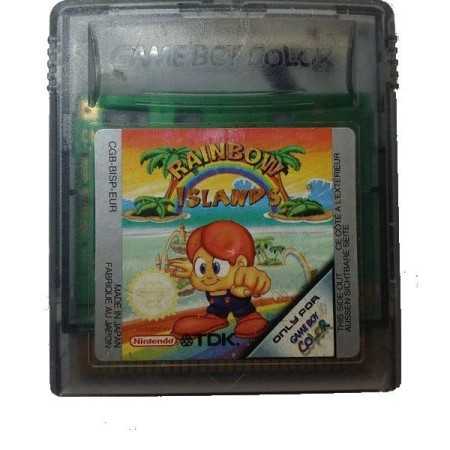 Rainbow Island GBC | Section Game Boy Color | retrogaming