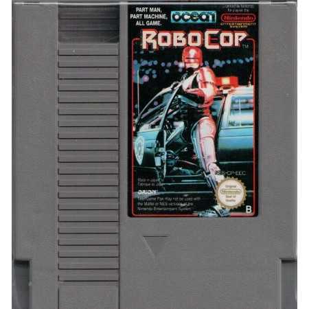 RoboCop NES | Nintendo NES Jeux | retrogaming