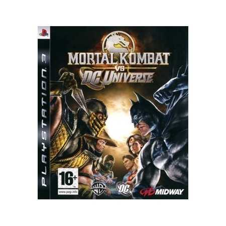 Mortal Kombat vs DC Universe PS3 | Jeux Ps3 | retrogaming