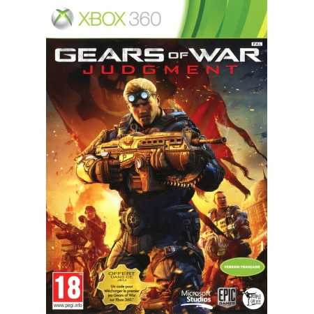 Gears of War Judgment Xbox360 | Jeux Xbox360 | retrogaming