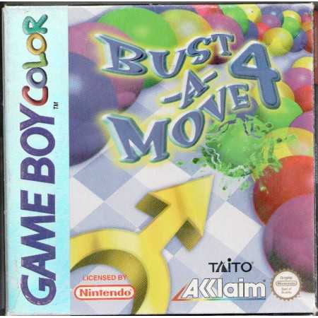 Bust A Move 4 GBC | Gameboy Color Jeux | retrogaming