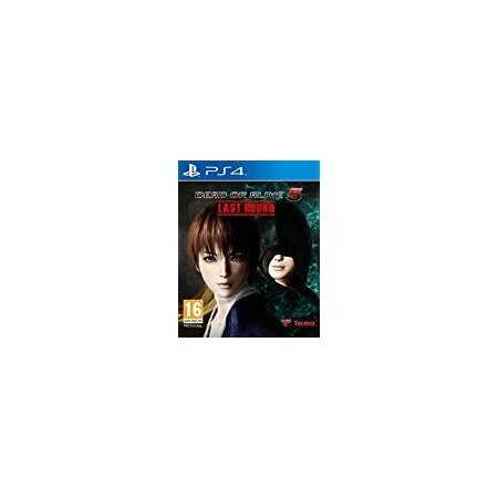 Dead or Alive 5 : Last Round PS4 | Jeux Ps4 | retrogaming