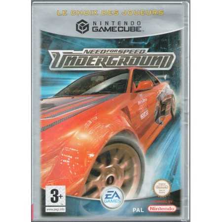 Need for Speed Underground D-GC | Jeux Gamecube | retrogaming